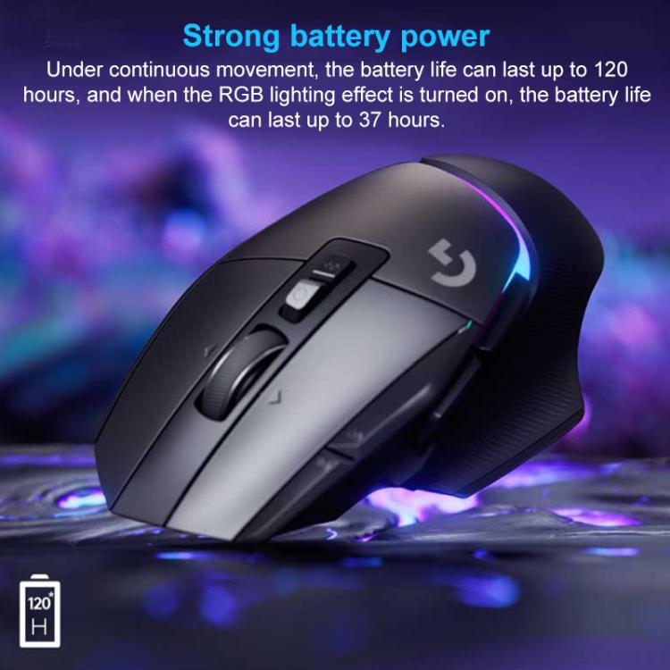 Logitech G502 X Lightspeed 1000DPI 2.4G Wireless Gaming Mouse, G502 X (Black)