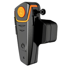BT-S2 Single 2.4GHz Bluetooth V3.0 Interphone Headsets for Motorcycle Helmet, Auto Answering, Support FM, Intercom Distance up to 1000m, BT-S2 Single