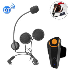BT-S2 Single 2.4GHz Bluetooth V3.0 Interphone Headsets for Motorcycle Helmet, Auto Answering, Support FM, Intercom Distance up to 1000m, BT-S2 Single