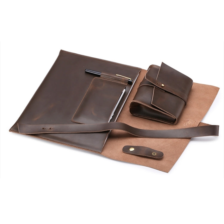 For 13.3 inch and Below Macbook, Samsung, Lenovo, Sony, DELL Alienware, CHUWI, ASUS, HP, 13.3 inch (Coffee), 13.3 inch (Rufous)