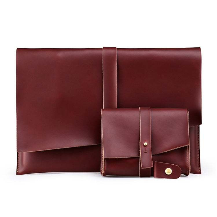 For 15.4 inch and Below Macbook, Samsung, Lenovo, Sony, DELL Alienware, CHUWI, ASUS, HP, 15.4 inch (Coffee), 15.4 inch (Rufous)