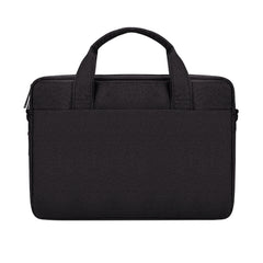 DJ06 Oxford Cloth Waterproof Wear-resistant Portable Expandable Laptop Bag for 14.1 inch Laptops, with Detachable Shoulder Strap, 14.1 inch