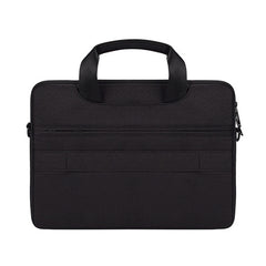DJ08 Oxford Cloth Waterproof Wear-resistant Laptop Bag for 13.3 inch Laptops, with Concealed Handle & Luggage Tie Rod & Adjustable Shoulder Strap, 13.3 inch