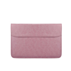 PU01S PU Leather Horizontal Invisible Magnetic Buckle Laptop Inner Bag for 14.1 inch laptops, 14.1 inch