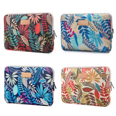 Lisen 8.3 inch Sleeve Case Colorful Leaves Zipper Briefcase Carrying Bag, 8.3 inch