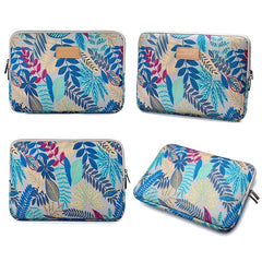 Lisen 8.3 inch Sleeve Case Colorful Leaves Zipper Briefcase Carrying Bag, 8.3 inch