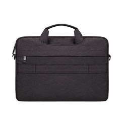 ST02S Waterproof Tear Resistance Hidden Portable Strap One-shoulder Handbag for 13.3 inch Laptops, with Suitcase Belt, ST02S 13.3 inch Black, ST02S 13.3 inch Dark Gray, ST02S 13.3 inch Pink, ST02S 13.3 inch Light Grey, ST02S 13.3 inch Navy Blue
