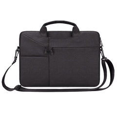 ST02S Waterproof Tear Resistance Hidden Portable Strap One-shoulder Handbag for 13.3 inch Laptops, with Suitcase Belt, ST02S 13.3 inch Black, ST02S 13.3 inch Dark Gray, ST02S 13.3 inch Pink, ST02S 13.3 inch Light Grey, ST02S 13.3 inch Navy Blue