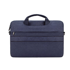 ST02S Waterproof Tear Resistance Hidden Portable Strap One-shoulder Handbag for 15.6 inch Laptops, with Suitcase Belt, ST02S 15.6 inch Navy Blue, ST02S 15.6 inch Black, ST02S 15.6 inch Dark Gray, ST02S 15.6 inch Pink, ST02S 15.6 inch Light Grey