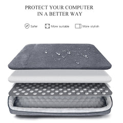 Oxford Cloth Waterproof Laptop Handbag for 14.1 inch Laptops, with Trunk Trolley Strap, 14.1 inch