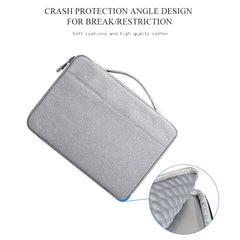 Oxford Cloth Waterproof Laptop Handbag for 15.6 inch Laptops, with Trunk Trolley Strap, 15.6 inch