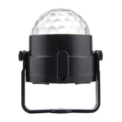USB Sound Control Rotating Disco DJ Light, DC 5V