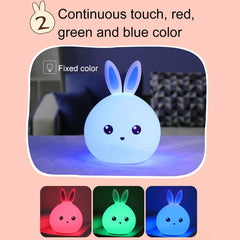Creative 7-color Discoloration USB Charging
