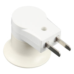 E27 Socket Type Light Holder Base Lamp Holder Converter with Switch, US Plug / AU Plug, US Plug / AU Plug