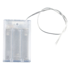 3V LED Light Battery Box for 3 1.5V AA Batteries