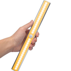 2.8W 20 LEDs Warm White Wide Screen Intelligent Human Body Sensor Light LED Corridor Cabinet Light, USB Charging Version, 2.8W 20 LEDs Warm White