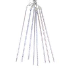 LED Decorative Light, Tube Diameter: 1.2cm, AC 100-240V, US, EU Plug Optional, 8PCS 50cm/Blue, 8PCS 50cm/Colorful, 8PCS 50cm/White