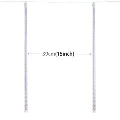 LED Decorative Light, Tube Diameter: 1.2cm, AC 100-240V, US, EU Plug Optional, 8PCS 50cm/Blue, 8PCS 50cm/Colorful, 8PCS 50cm/White