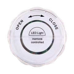 10 LEDs Cylinder Remote Controlled with Remote Controllor, Remote Control Range(in Open Area): 24-30 Feet, 10 LED