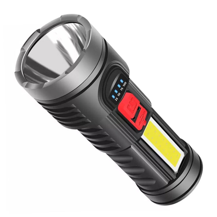 L-822 USB Rechargeable Floodlight Mini Portable LED Flashlight, L-822