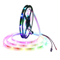 WS2812B RGB Light 5050 SMD LED Casing Waterproof Rope Light, 30 LED/m, DC 12V, Length: 5m, Casing Rope Light 30 LED/m