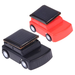 Children DIY Solar Jeep Vehicle Toy, Random Color Delivery, Solar Jeep Vehicle Toy