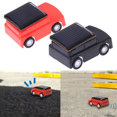 Children DIY Solar Jeep Vehicle Toy, Random Color Delivery, Solar Jeep Vehicle Toy