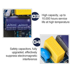 18-25W LED Driver Adapter Isolated Power Supply AC 85-265V to DC 60-90V, 18-25W