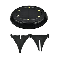10 LEDs Solar Outdoor Garden Waterproof Buried Light, 10 LED