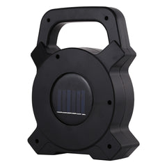 Handheld Camping Lamp with Solar Panel