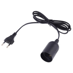 E27 Wire Cap Lamp Holder Chandelier Power Socket with 1.2m Extension Cable, Small UK Plug, EU Plug, 1.5m, AU Plug, 1.2m, US Plug, 1.5m, Small UK Plug, 1.2m, Big UK Plug, 1.5m