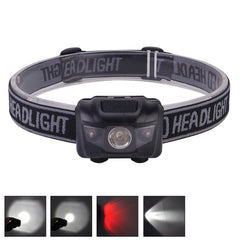 120LM Outdoor Mini Light for Running / Fishing / Climbing