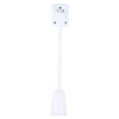 E27 Bulb Holder Flexible Extension Converter with Switch, US Plug, AU Plug, UK Plug, US Plug