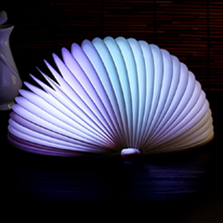 Creative Portable USB Charging Semicircle Night Light with Remote Control, Semicircle (Brown), Semicircle (Blue)