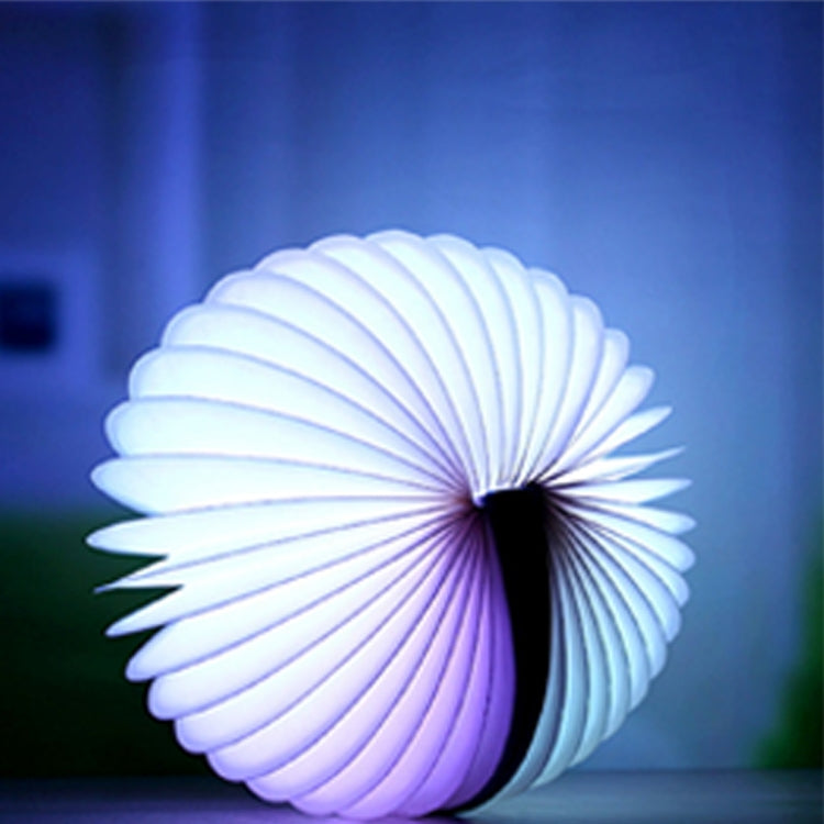 Creative Portable USB Charging Semicircle Night Light with Remote Control, Semicircle (Brown), Semicircle (Blue)