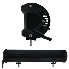 15 inch 75W 7500LM 6000K LED Strip Working Refit Off-road Vehicle Lamp Roof Strip Light, 15 inch 75W