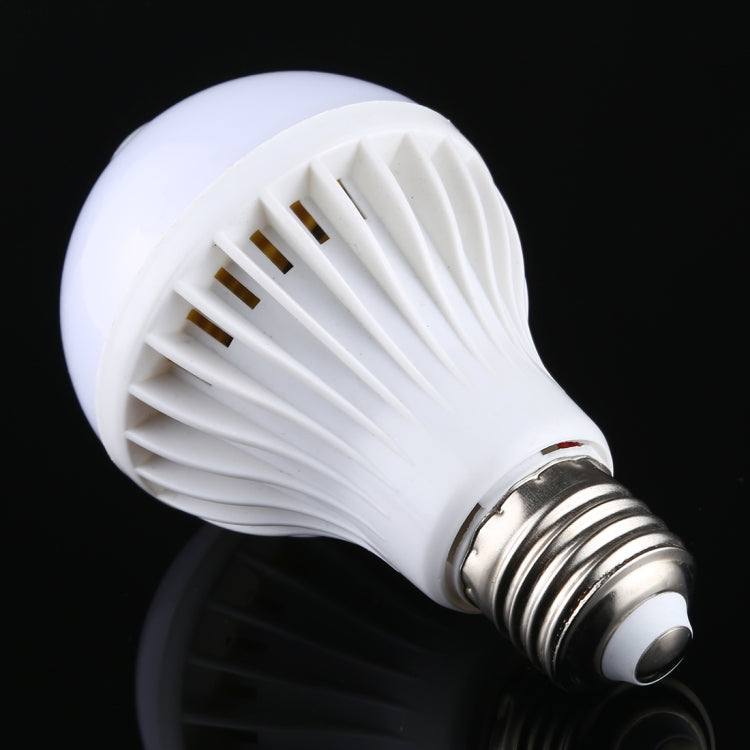 E27 7W 16 LEDs SMD 5730 450LM Infrared Motion Sensor LED Light Bulb, Sensor Distance: 4-6m, AC 220V, E27 7W White Light