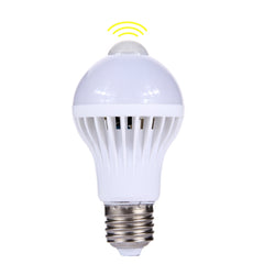 Sensor Distance: 4-6m, AC 85-265V, E27 9W White Light, E27 9W Warm White
