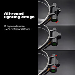 1200 LM USB Charging Adjustable Outdoor LED Headlight, D10