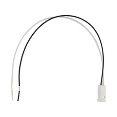 10 PCS G4 LED Crystal Head Light Bulb Halogen Lamp Socket Holder, Cable Length: 20cm, G4
