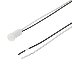 10 PCS G4 LED Crystal Head Light Bulb Halogen Lamp Socket Holder, Cable Length: 20cm, G4