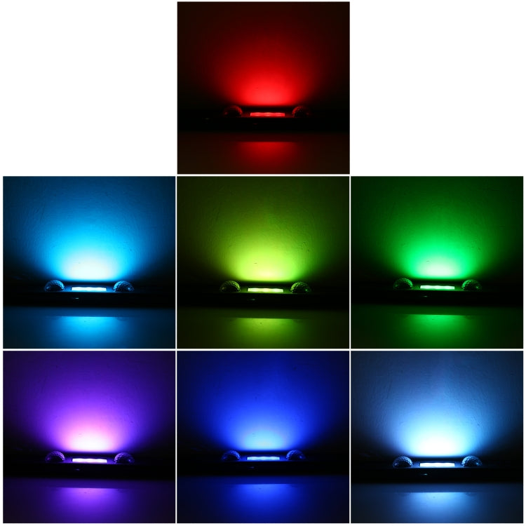 D88-S LED Smart Sensor Wireless Car USB Rechargeable Gypsophila Music Atmosphere Light, D88-S