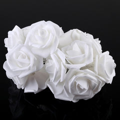 20 LEDs Teenage Style Warm Fairy Decorative Lamp for Christmas, Wedding, Bedroom, Rose