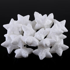 20 LEDs Teenage Style Warm Fairy Decorative Lamp for Christmas, Wedding, Bedroom, Cracked Star