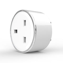 10A RGB Scene Light WiFi Remote Control Smart Socket Works with Alexa & Google Home, AC 220-240V, UK Plug, XS-SSC03