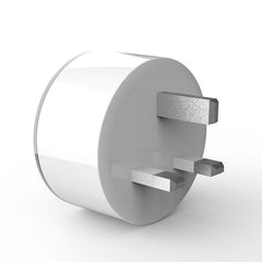 10A RGB Scene Light WiFi Remote Control Smart Socket Works with Alexa & Google Home, AC 220-240V, UK Plug, XS-SSC03