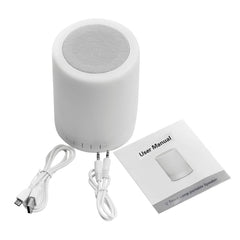 with LED Light & Handle, Support AUX IN & Hands-free Answer & TF Card, 388