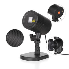 Dynamic Red + Green Laser Mini Outdoor Lamp, CMF-A103