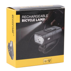 BK02 1000LM Micro USB Rechargeable Bicycle Light, Micro USB