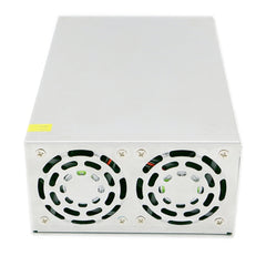 SOMPOM S-600-12 600W 12V 50A Iron Shell Driver LED Light Strip Lighting Monitor Power Supply, 600W 50A